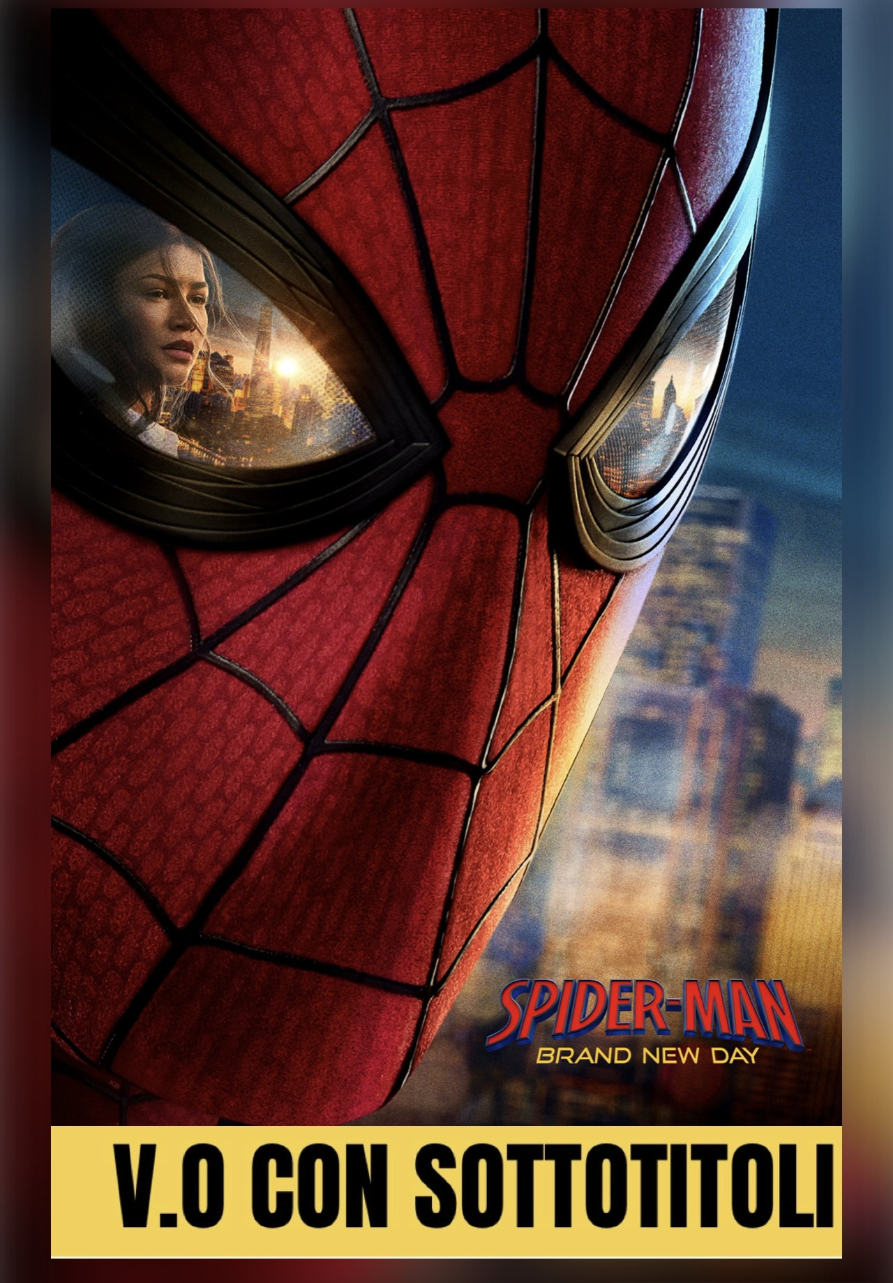 Locandina del film Spider man brand new day
