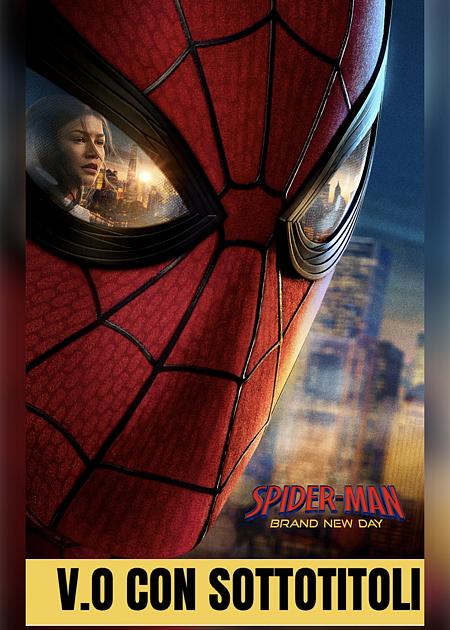 SPIDER MAN BRAND NEW DAY