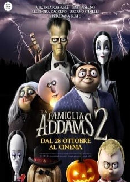 LA FAMIGLIA ADDAMS 2 (THE ADDAMS FAMILY 2)