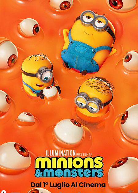 MINIONS & MONSTERS
