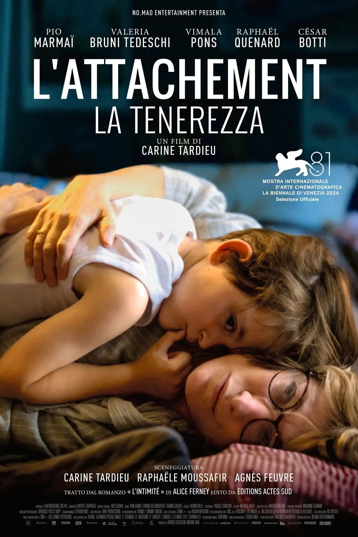 L'ATTACHEMENT - LA TENEREZZA