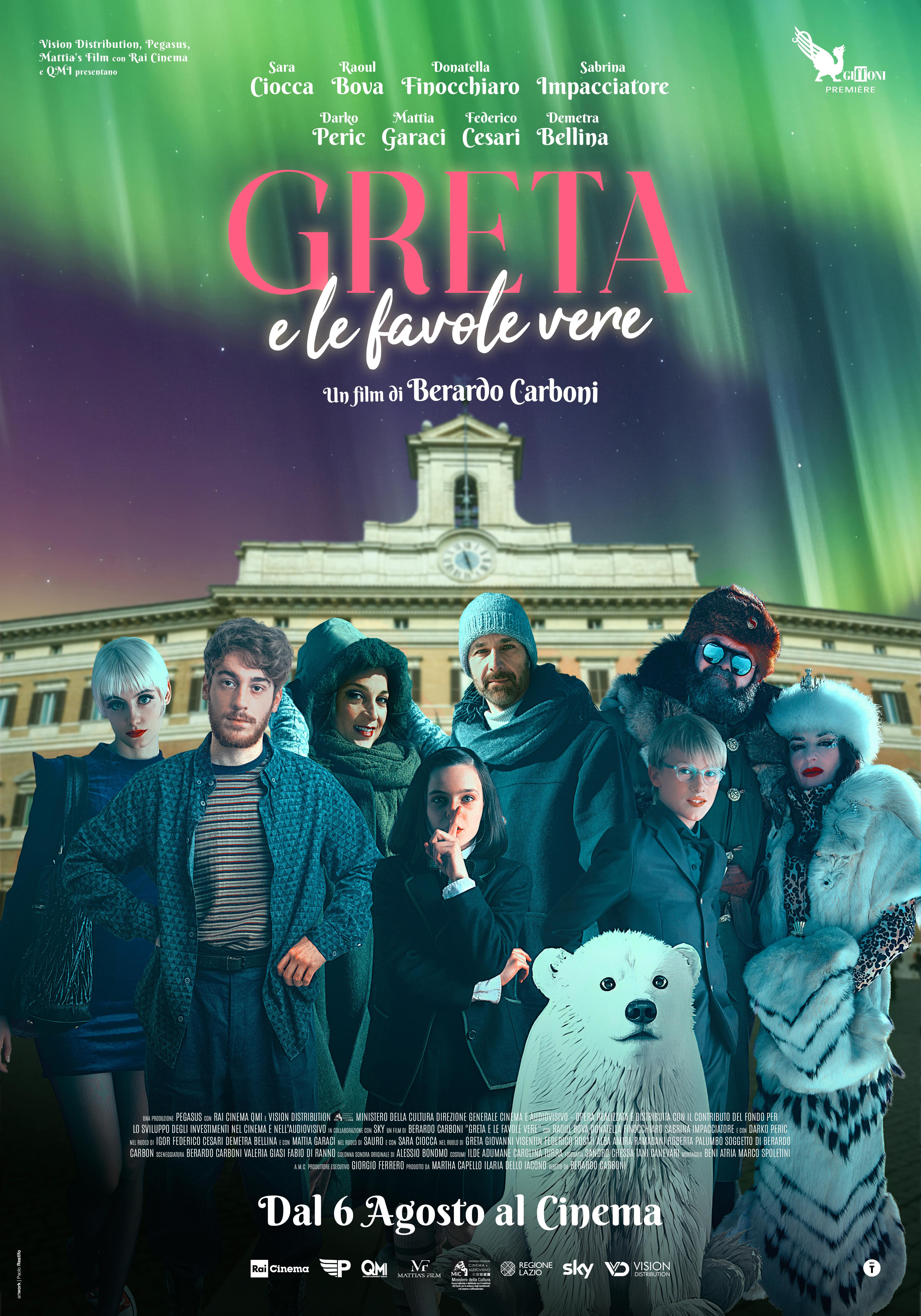 GRETA E LE FAVOLE VERE