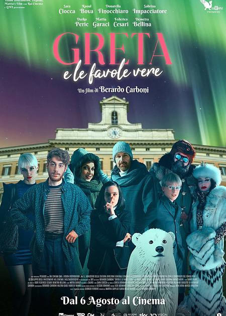 GRETA E LE FAVOLE VERE