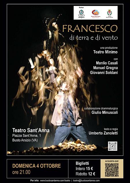 Francesco di terra e di vento