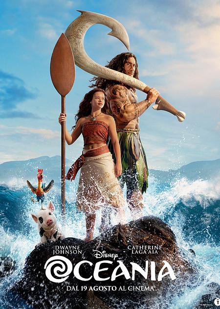 OCEANIA (MOANA)