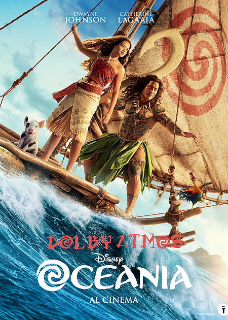 OCEANIA - DOLBY ATMOS