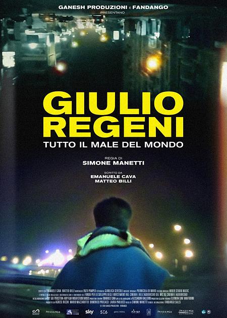 GIULIO REGENI. TUTTO IL MALE DEL MONDO