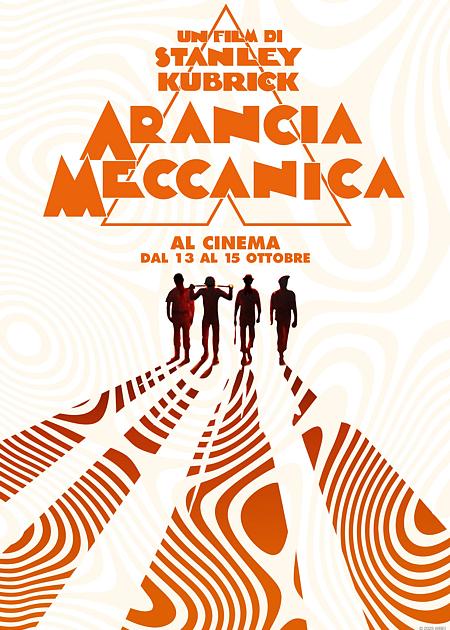 ARANCIA MECCANICA (RIED.)