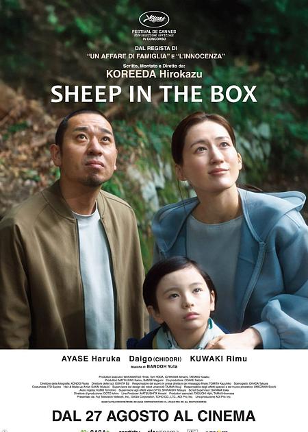 SHEEP IN THE BOX