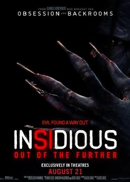 INSIDIOUS: FUORI DALL'ALTROVE - V. O.