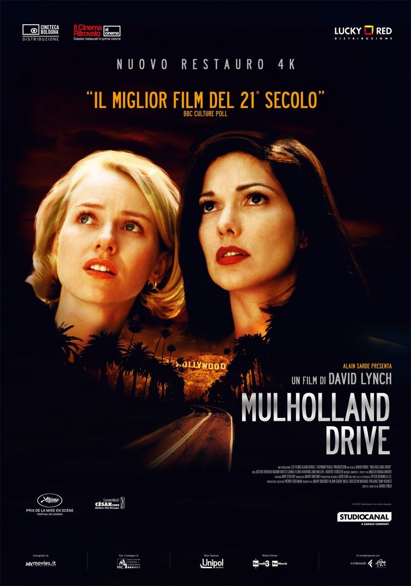 MULHOLLAND DRIVE 4K - V.O.