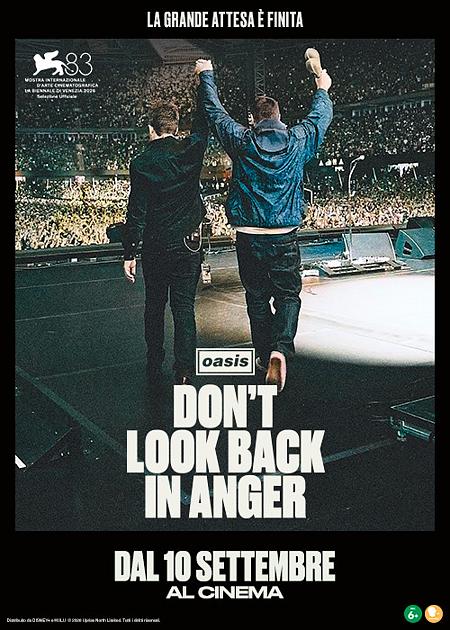 OASIS: DON'T LOOK BACK IN ANGER