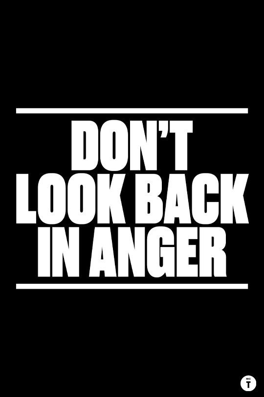 OASIS: DON'T LOOK BACK IN ANGER