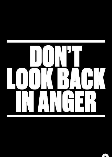 OASIS: DON'T LOOK BACK IN ANGER