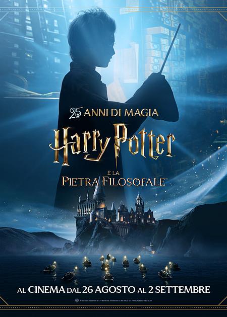 HARRY POTTER E LA PIETRA FILOSOFALE – 25MO ANNIVERSARIO