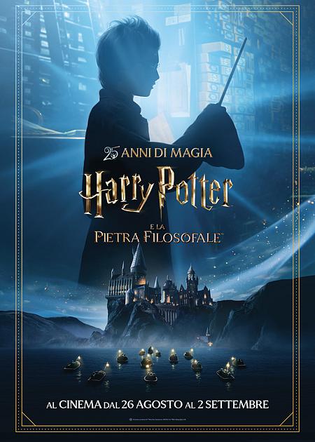 HARRY POTTER E LA PIETRA FILOSOFALE - 25MO ANNIVERSARIO - V.O.
