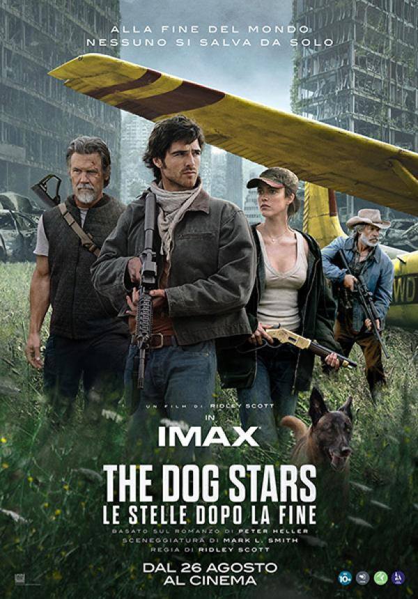 THE DOG STARS - LE STELLE DOPO LA FINE - V.O.