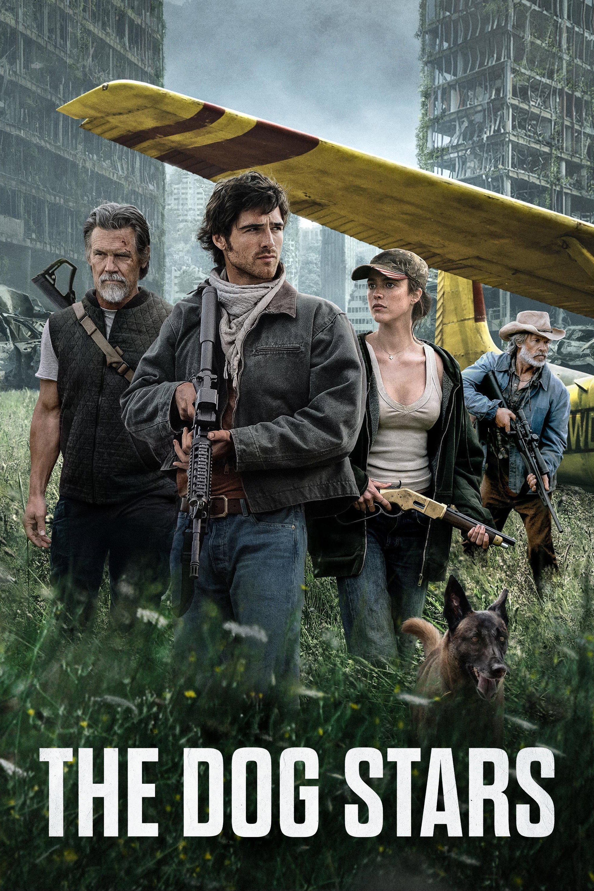 Locandina del film The dog stars - le stelle dopo la fine
