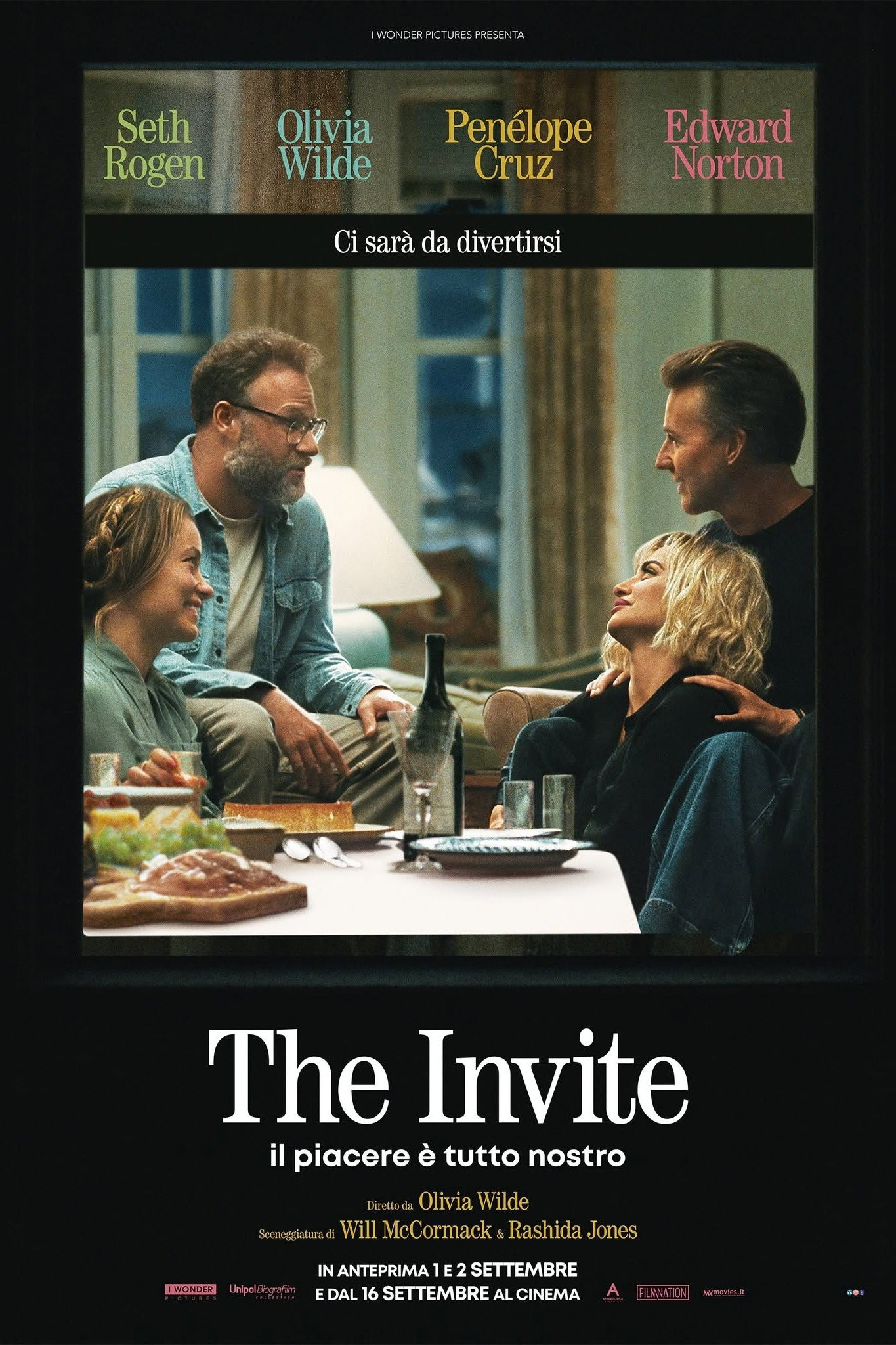 Locandina del film The invite – il piacere È tutto nostro