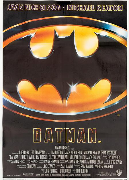 BATMAN (1989) - RIED. 2026