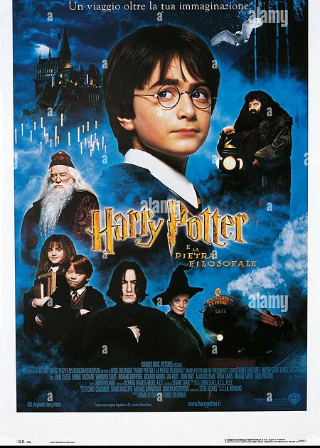 HARRY POTTER E LA PIETRA FILOSOFALE – 25MO ANNIVERSARIO