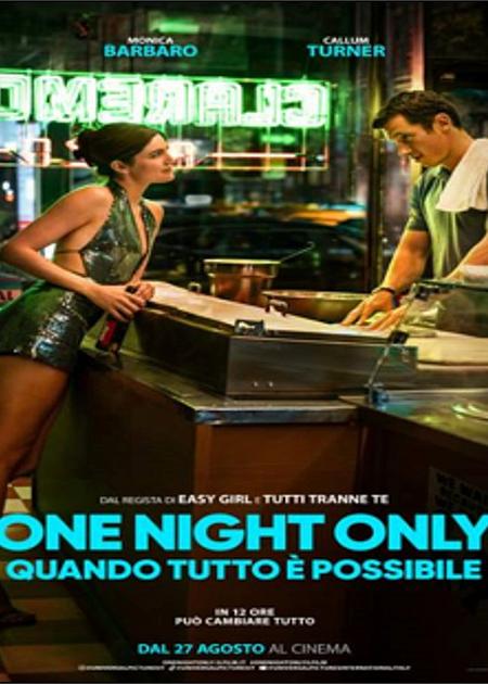 ONE NIGHT ONLY - QUANDO TUTTO È POSSIBILE - V. O.