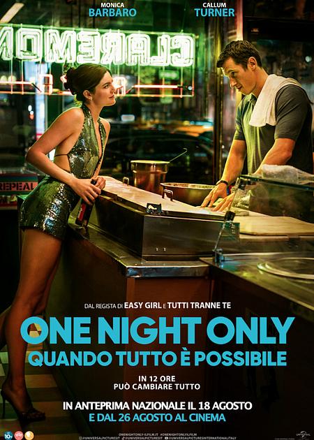 ONE NIGHT ONLY - QUANDO TUTTO È POSSIBILE
