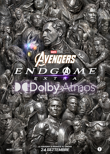 AVENGERS: ENDGAME EXTRA - DOLBYATMOS