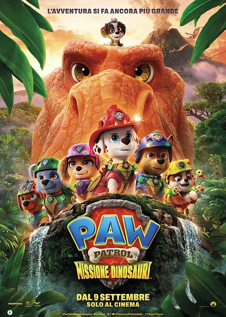 PAW PATROL : MISSIONE DINOSAURI