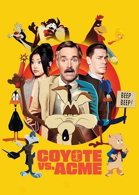 COYOTE VS ACME - V. O.