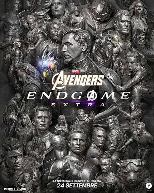 AVENGERS: ENDGAME EXTRA
