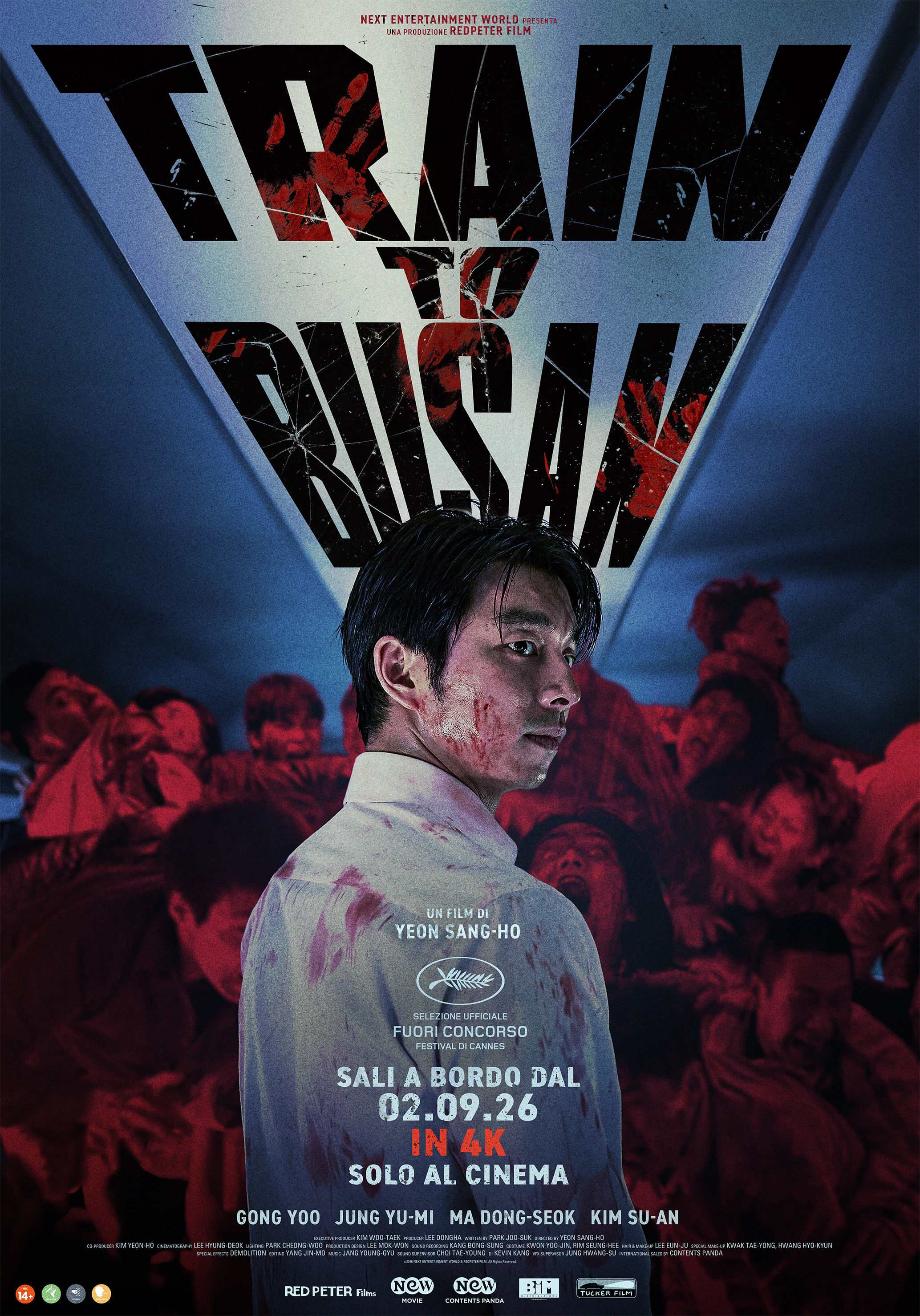 TRAIN TO BUSAN (RIED. 4K)