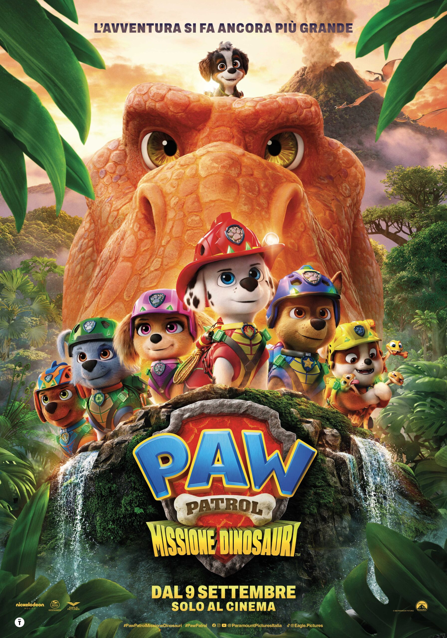 PAW PATROL : MISSIONE DINOSAURI