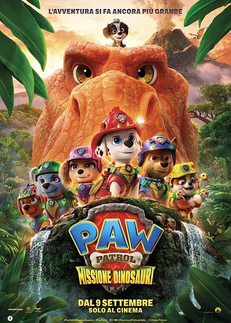 PAW PATROL : MISSIONE DINOSAURI