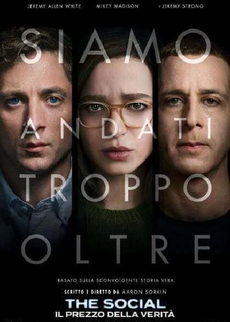 THE SOCIAL - IL PREZZO DELLA VERITA