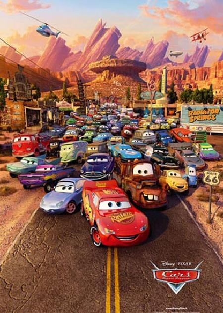 CARS: MOTORI RUGGENTI - 20 ANNI