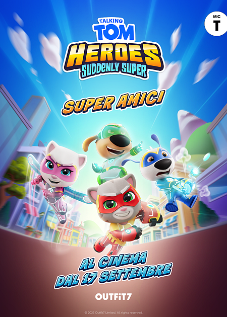 Talking Tom Heroes – Super Amici al Cinema