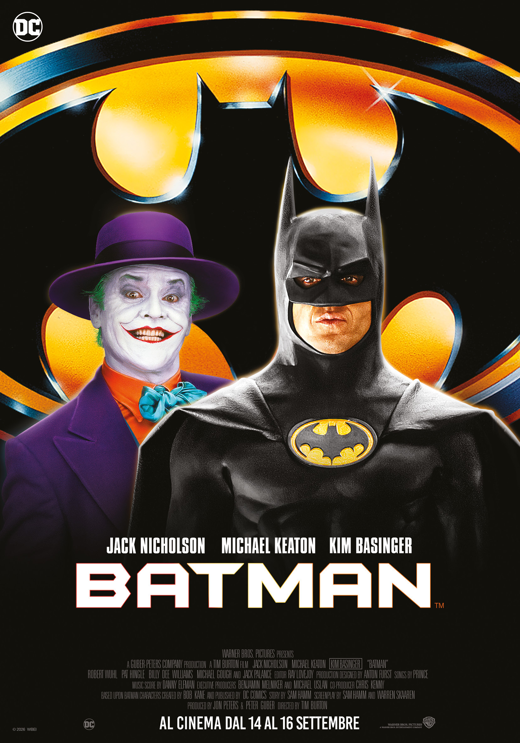 BATMAN (1989) - RIED. 2026