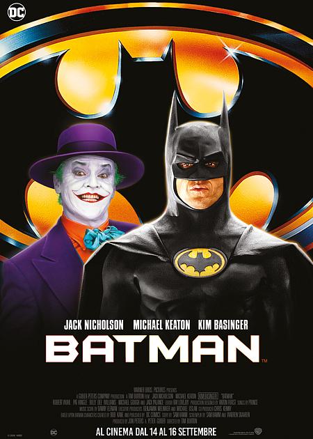 BATMAN (1989) - RIED. 2026