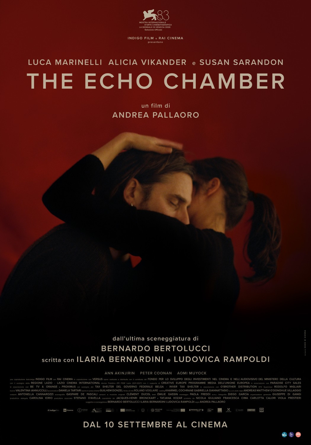 THE ECHO CHAMBER - V.O.