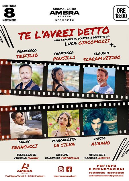 TE L'AVREI DETTO 