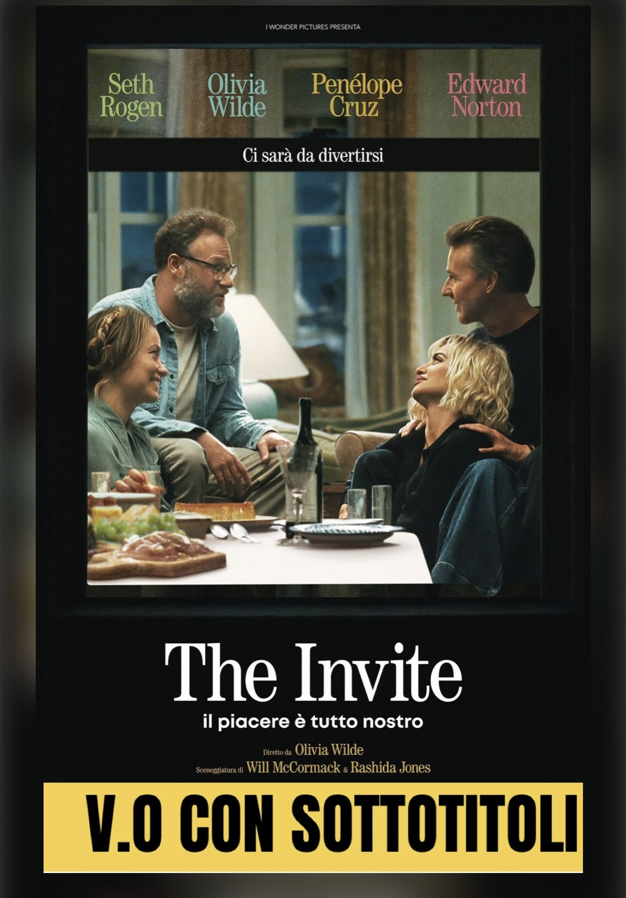 Locandina del film The invite – il piacere È tutto nostro - v. o.