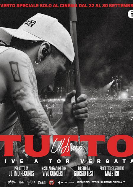 ULTIMO - TUTTO. LIVE A TOR VERGATA