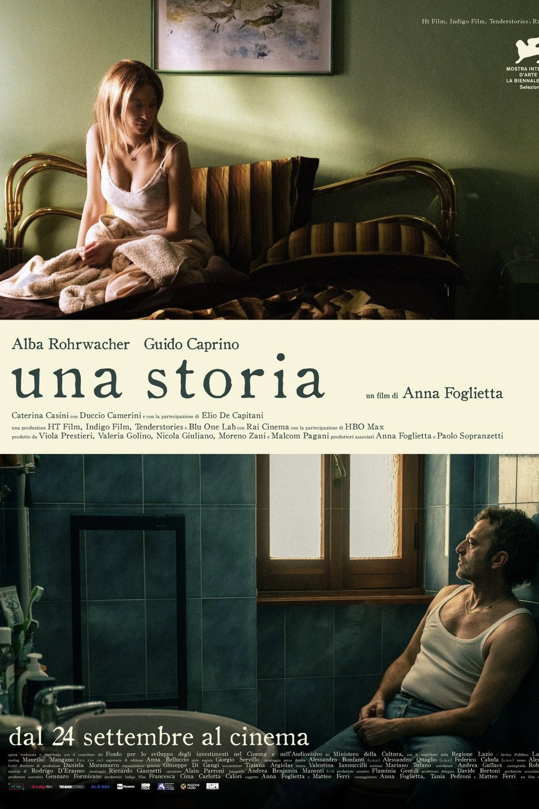 Locandina del film Una storia