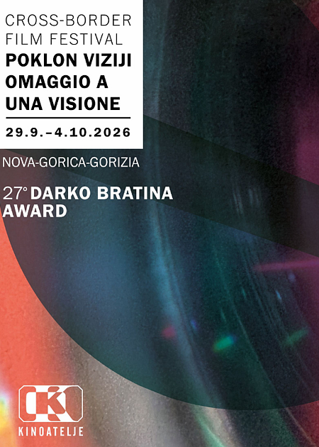 cross-border film festival - 27° premio darko bratina