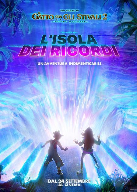 L'ISOLA DEI RICORDI (FORGOTTEN ISLAND) - V. O.