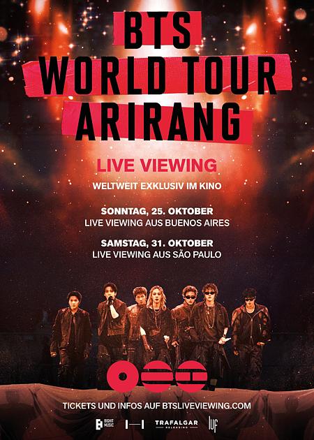 BTS WORLD TOUR 'ARIRANG' IN SÃO PAULO: LIVE VIEWING