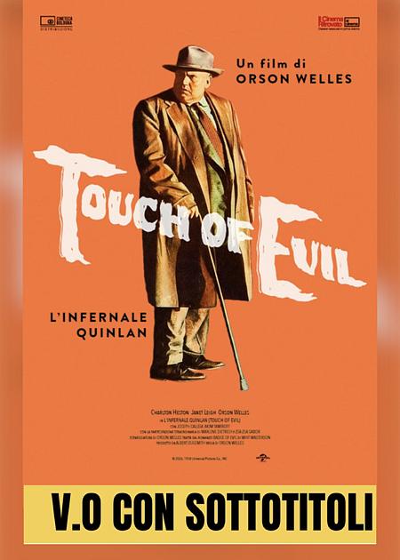 L'INFERNALE QUINLAN (TOUCH OF EVIL) (ED.SPEC.)
