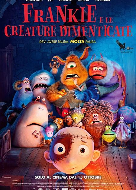 FRANKIE E LE CREATURE DIMENTICATE (STITCH HEAD)