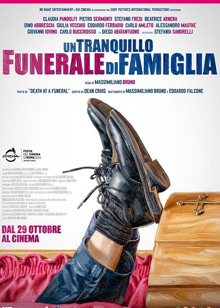UN TRANQUILLO FUNERALE DI FAMIGLIA